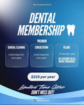 Dental Membership The Smiling Club